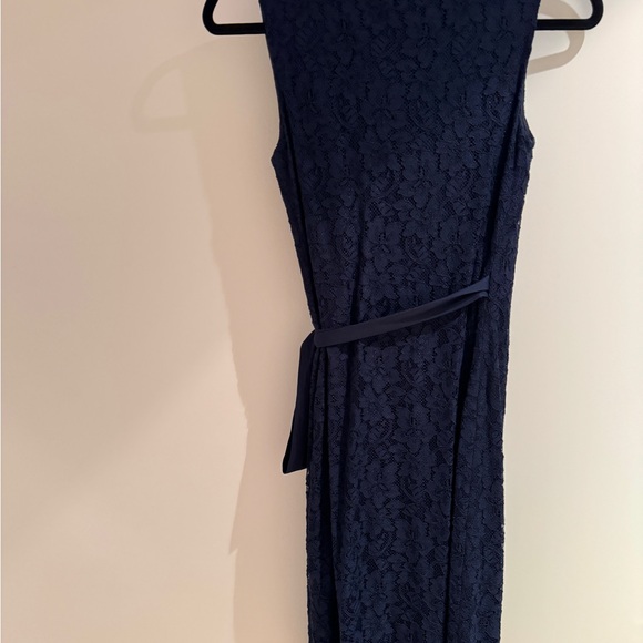 DIANE VON FURSTENBURG Lace Wrap Dress 0 - Picture 3 of 4